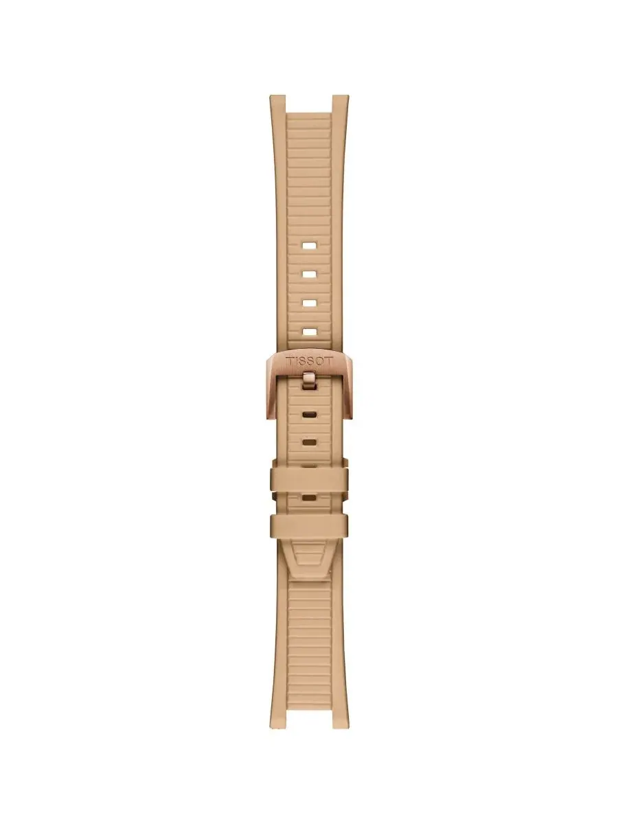 Хронограф Tissot T-Race с розовым золотом, 38 мм Tissot — изображение 4 из 7, оттенок нудовый