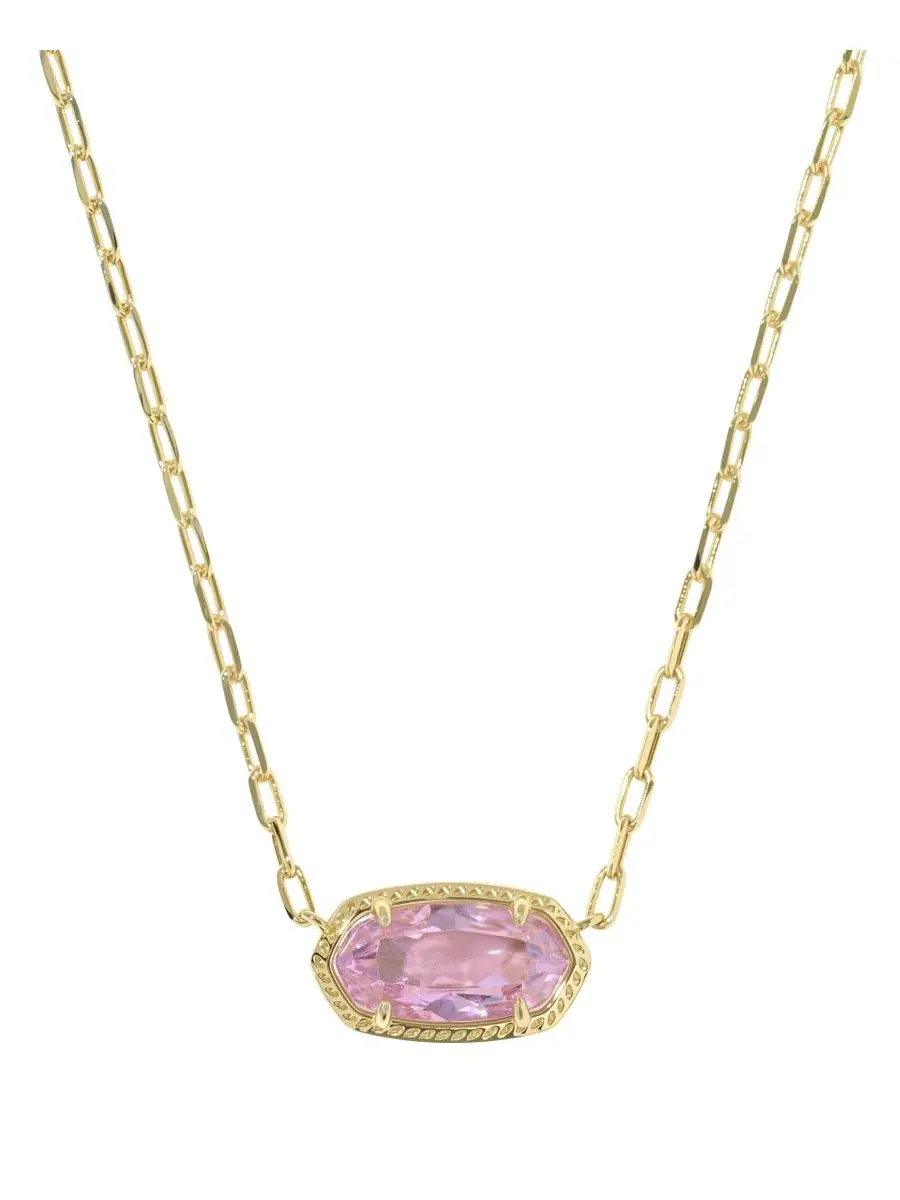 Овальный кулон Elisa Luxe с кубическим цирконием Kendra Scott — изображение 1 из 4
