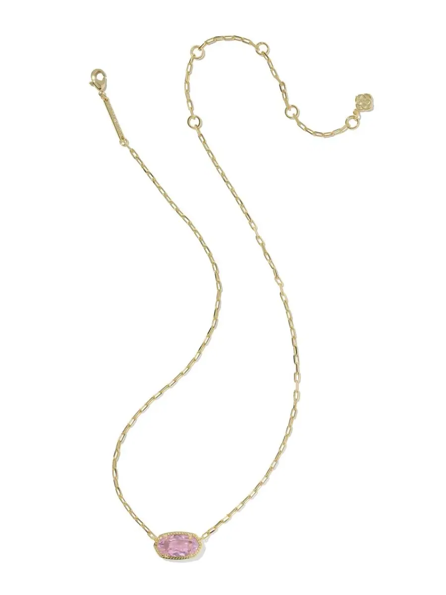 Овальный кулон Elisa Luxe с кубическим цирконием Kendra Scott — изображение 2 из 4