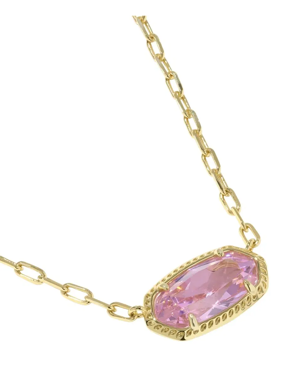 Овальный кулон Elisa Luxe с кубическим цирконием Kendra Scott — изображение 3 из 4