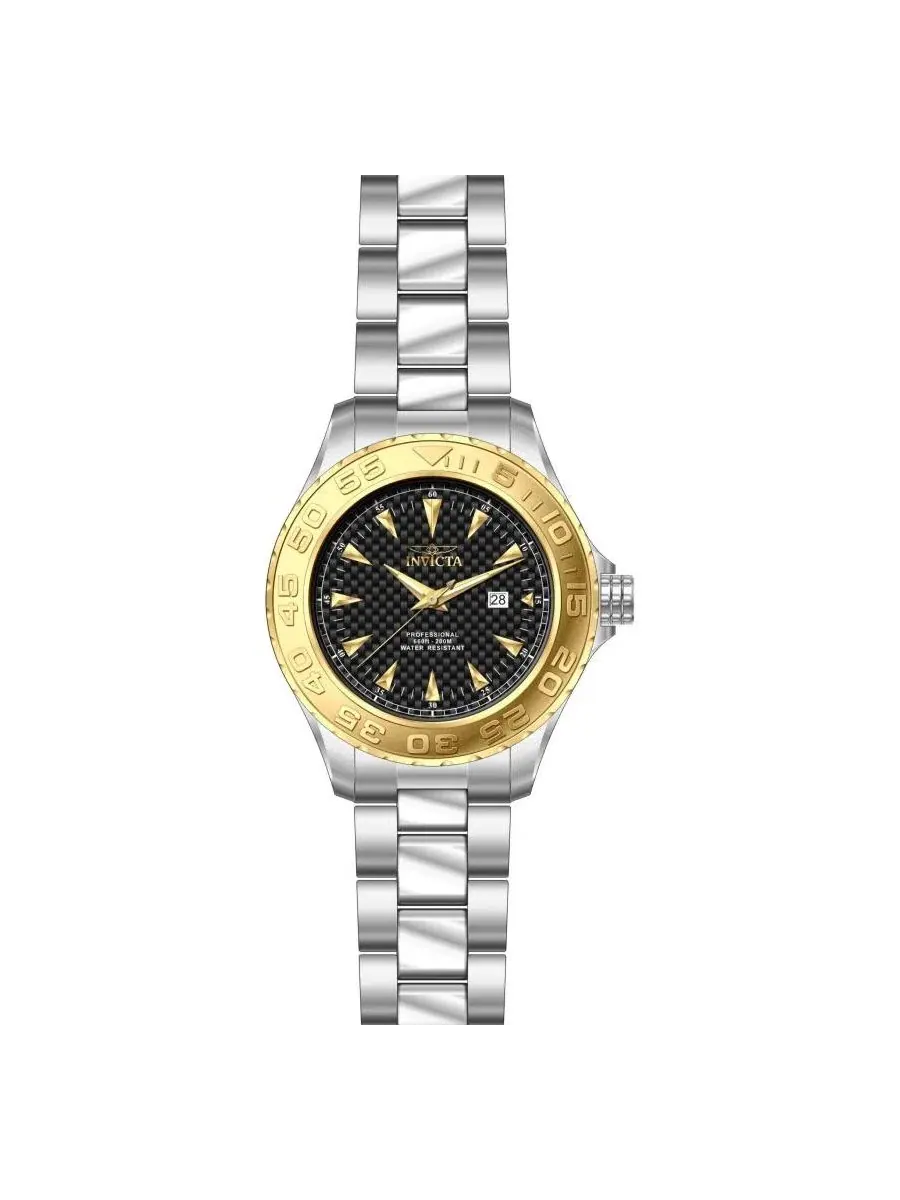Мужские кварцевые часы Pro Diver 12556 с циферблатом Invicta — изображение 2 из 3, оттенок серебряный