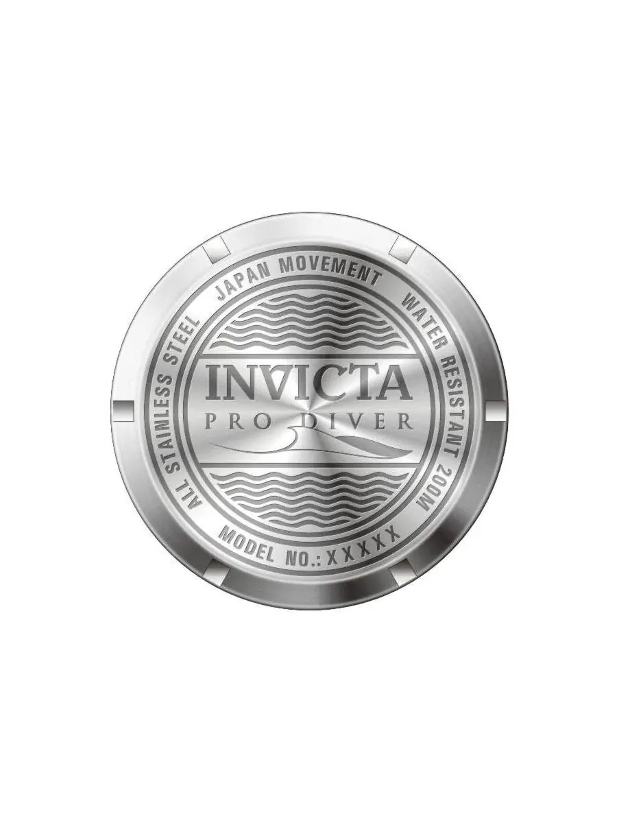 Мужские кварцевые часы Pro Diver 12556 с циферблатом Invicta — изображение 3 из 3, оттенок серебряный