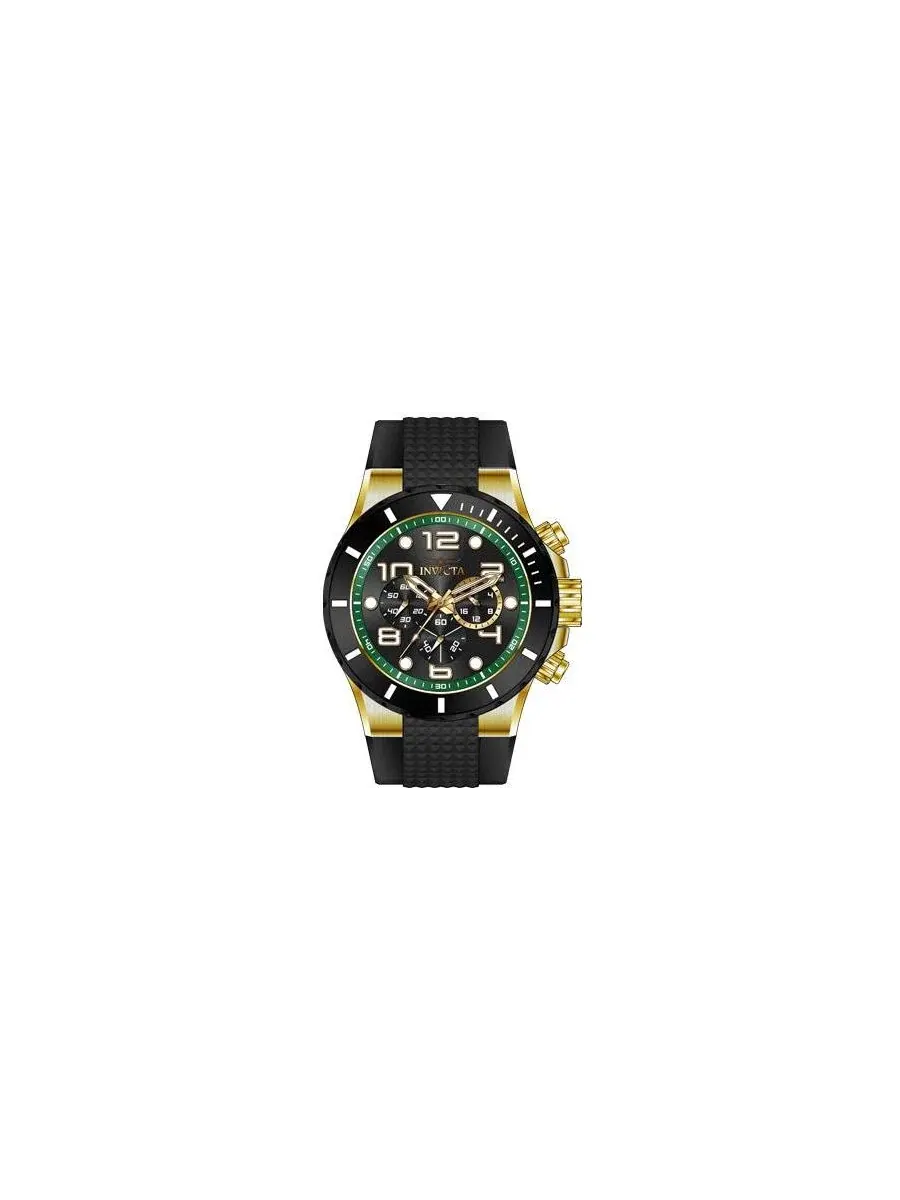 Мужские кварцевые часы Pro Diver 30777 с 3-мя циферблатами Invicta — изображение 2 из 3, оттенок черный