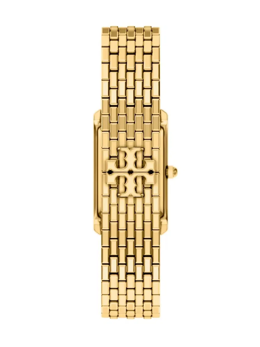 Женские наручные часы Eleanor Slim, кварцевые, из золотистой нержавеющей стали Tory Burch — изображение 2 из 8