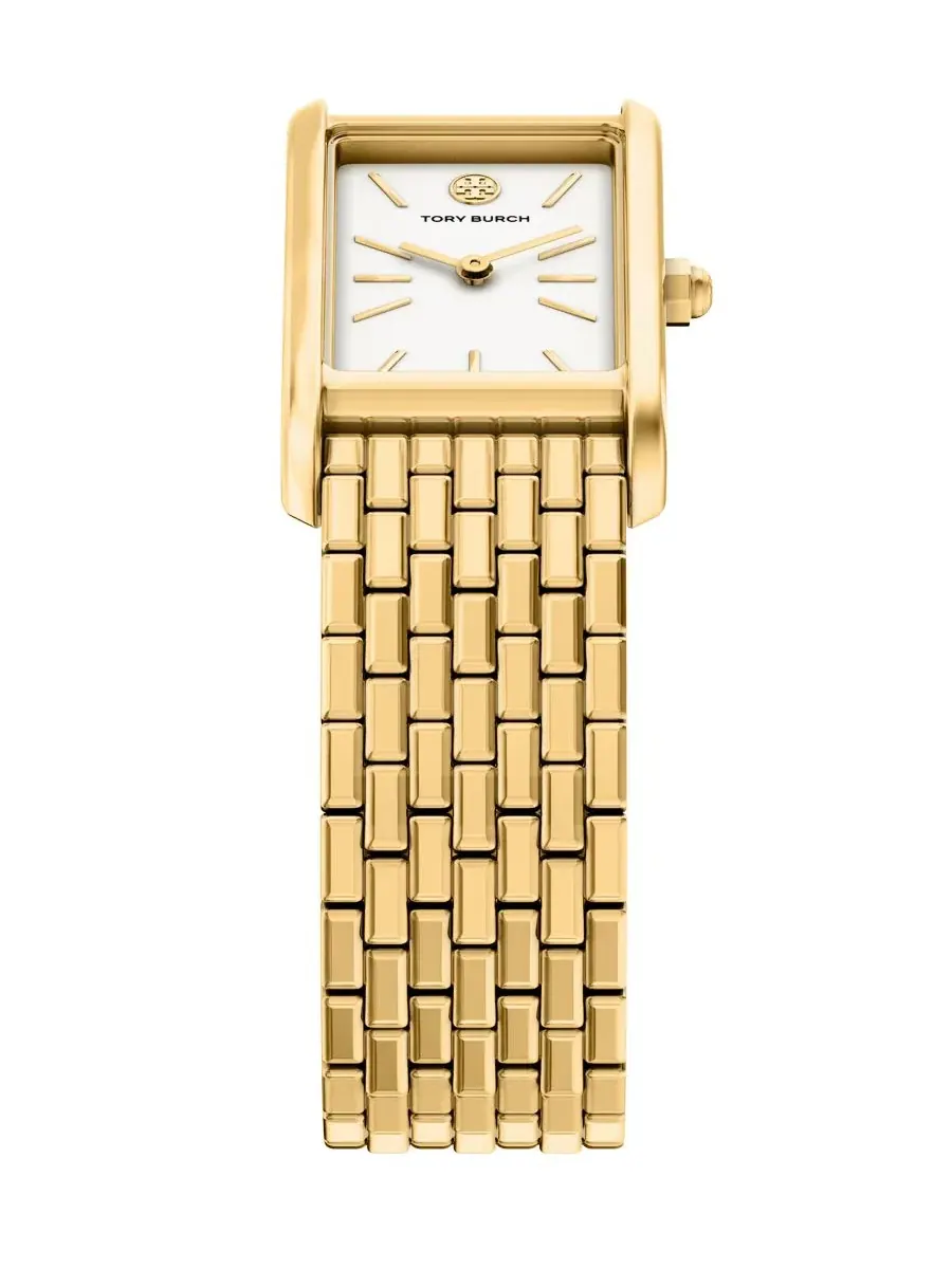 Женские наручные часы Eleanor Slim, кварцевые, из золотистой нержавеющей стали Tory Burch — изображение 3 из 8