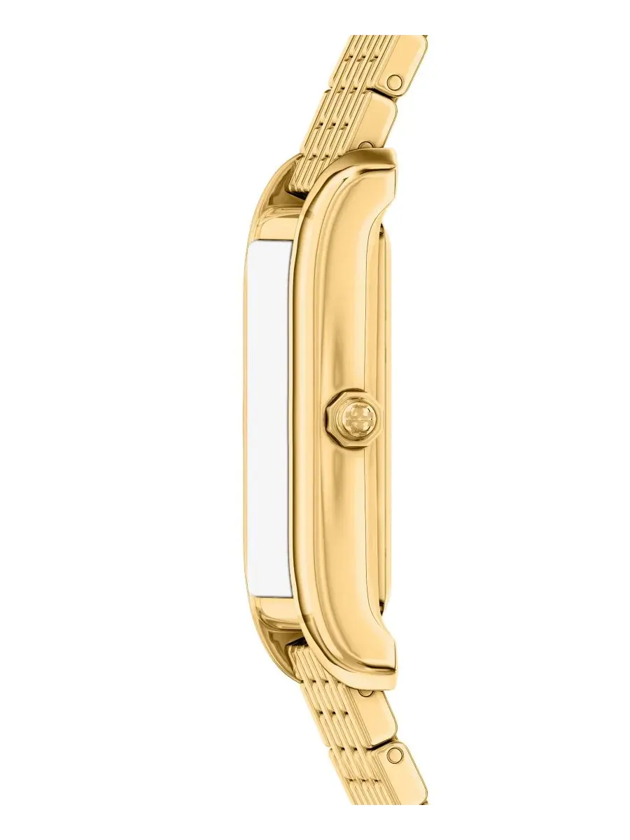 Женские наручные часы Eleanor Slim, кварцевые, из золотистой нержавеющей стали Tory Burch — изображение 5 из 8