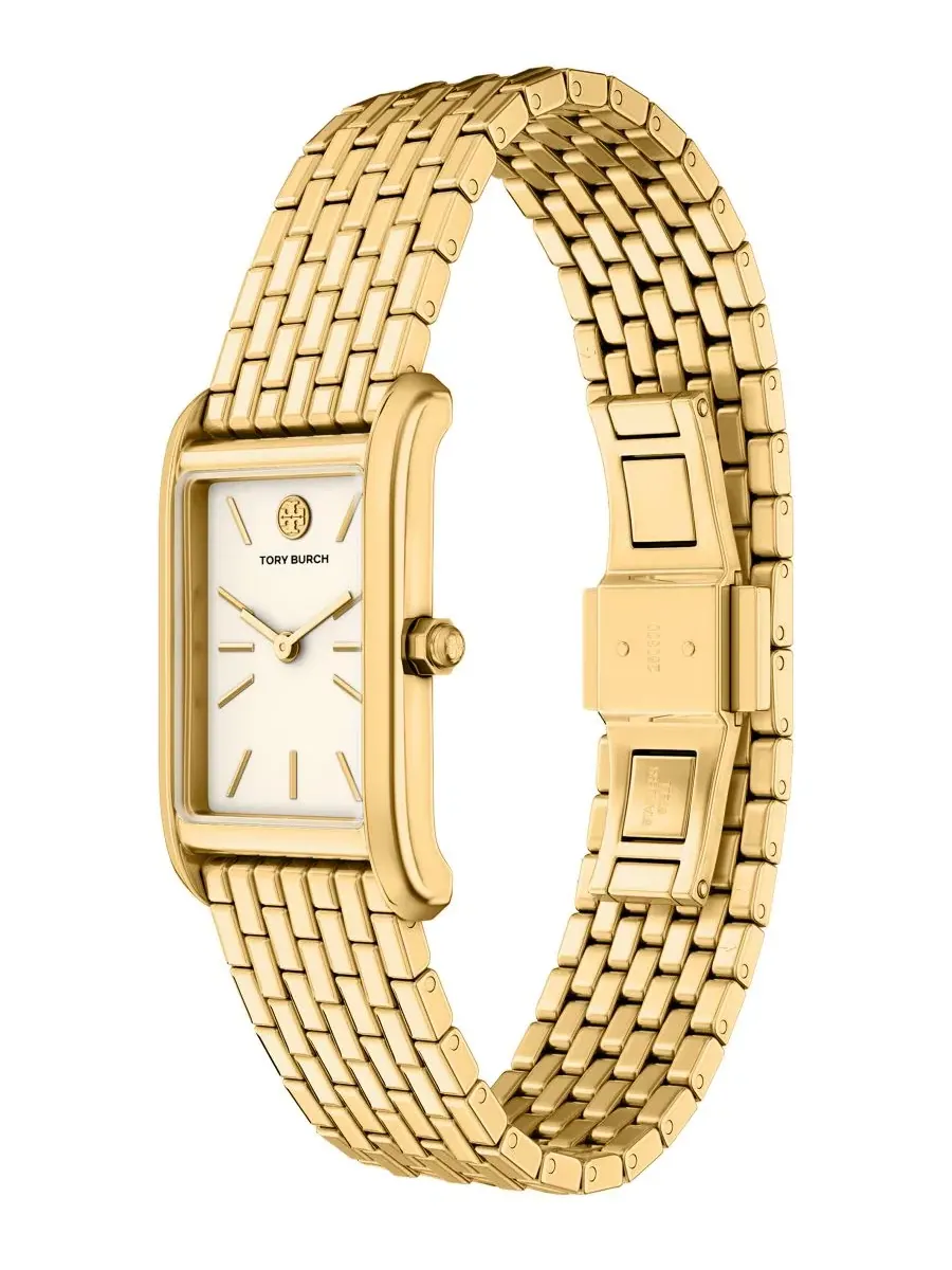 Женские наручные часы Eleanor Slim, кварцевые, из золотистой нержавеющей стали Tory Burch — изображение 6 из 8