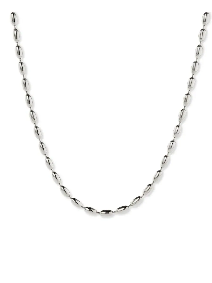 Серебряная цепочка Capri с шариками Ana Luisa — изображение 1 из 4, оттенок серебряный