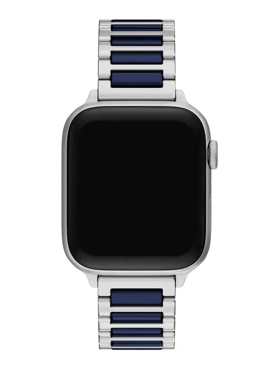 Женские часы Apple Multi с ремешком из нержавеющей стали, 22 мм Tory Burch — изображение 2 из 6, оттенок мульти
