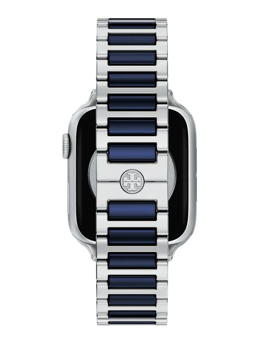 Женские часы Apple Multi с ремешком из нержавеющей стали, 22 мм Tory Burch — изображение 3 из 6, оттенок мульти