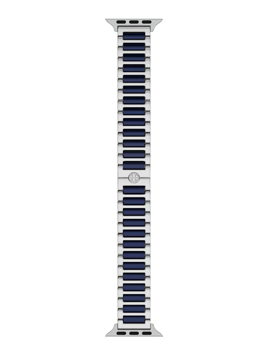 Женские часы Apple Multi с ремешком из нержавеющей стали, 22 мм Tory Burch — изображение 4 из 6, оттенок мульти
