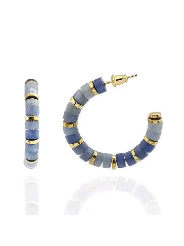 Браслет из бусин из нержавеющей стали Rebl Jewelry — изображение 2 из 2, оттенок золото