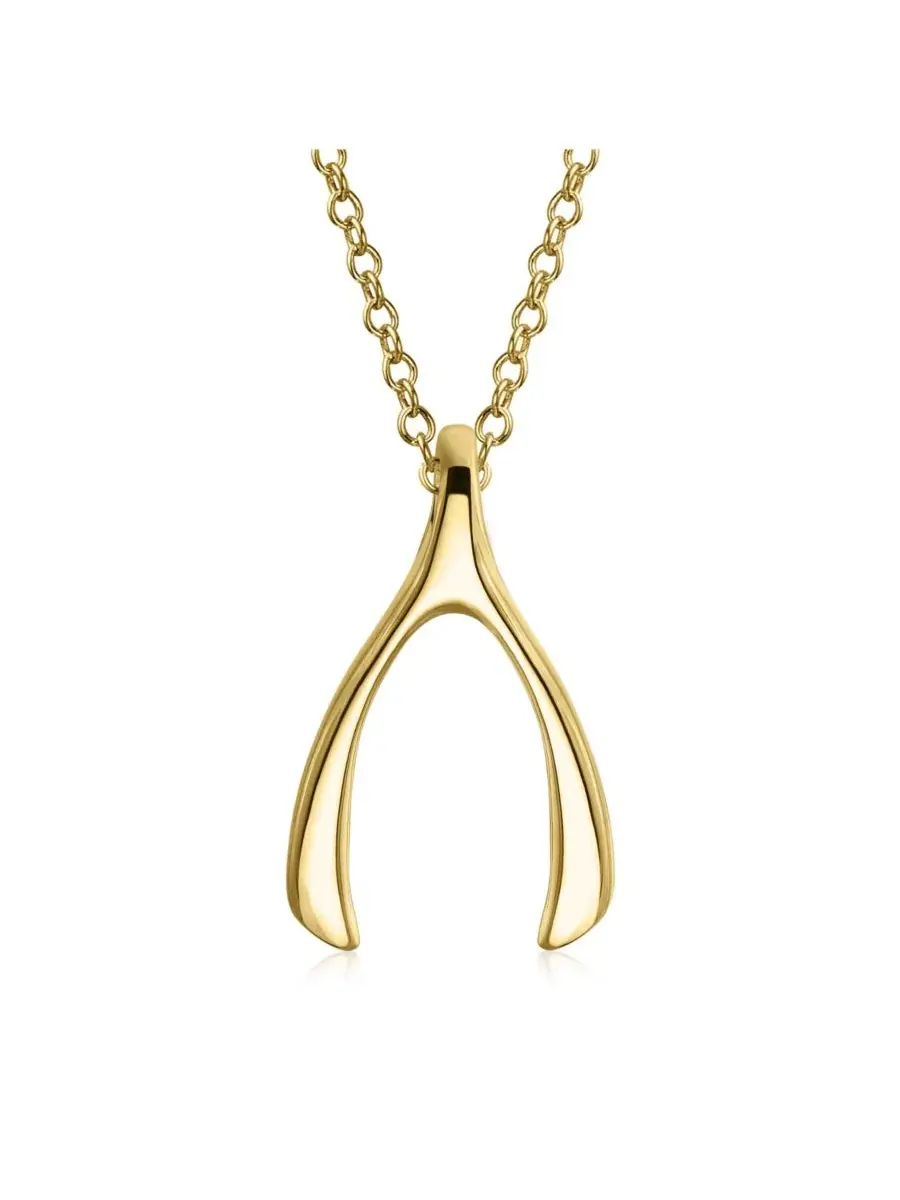 Подвеска-кулон с подковой удачи из стерлингового серебра .925, модель Graduation Charm Good Luck — изображение 1 из 3