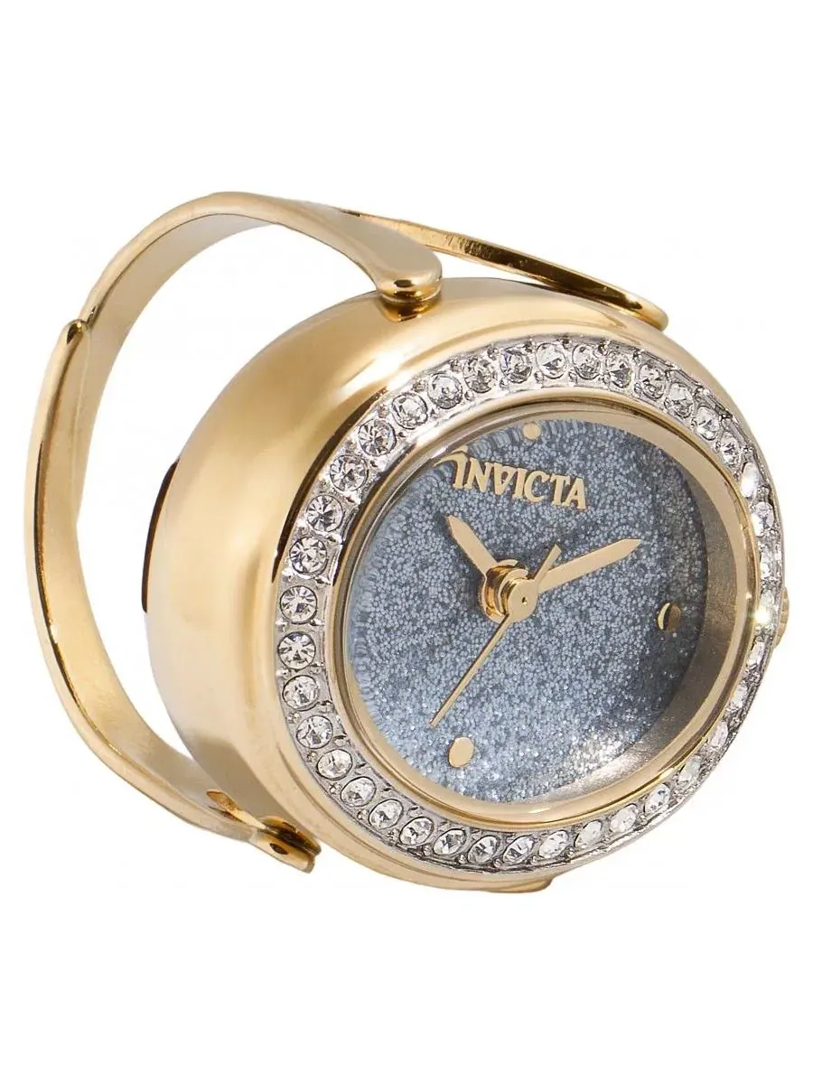 Женские часы Mini Quartz 2 Hand Blue Dial Invicta — изображение 1 из 3, оттенок золото