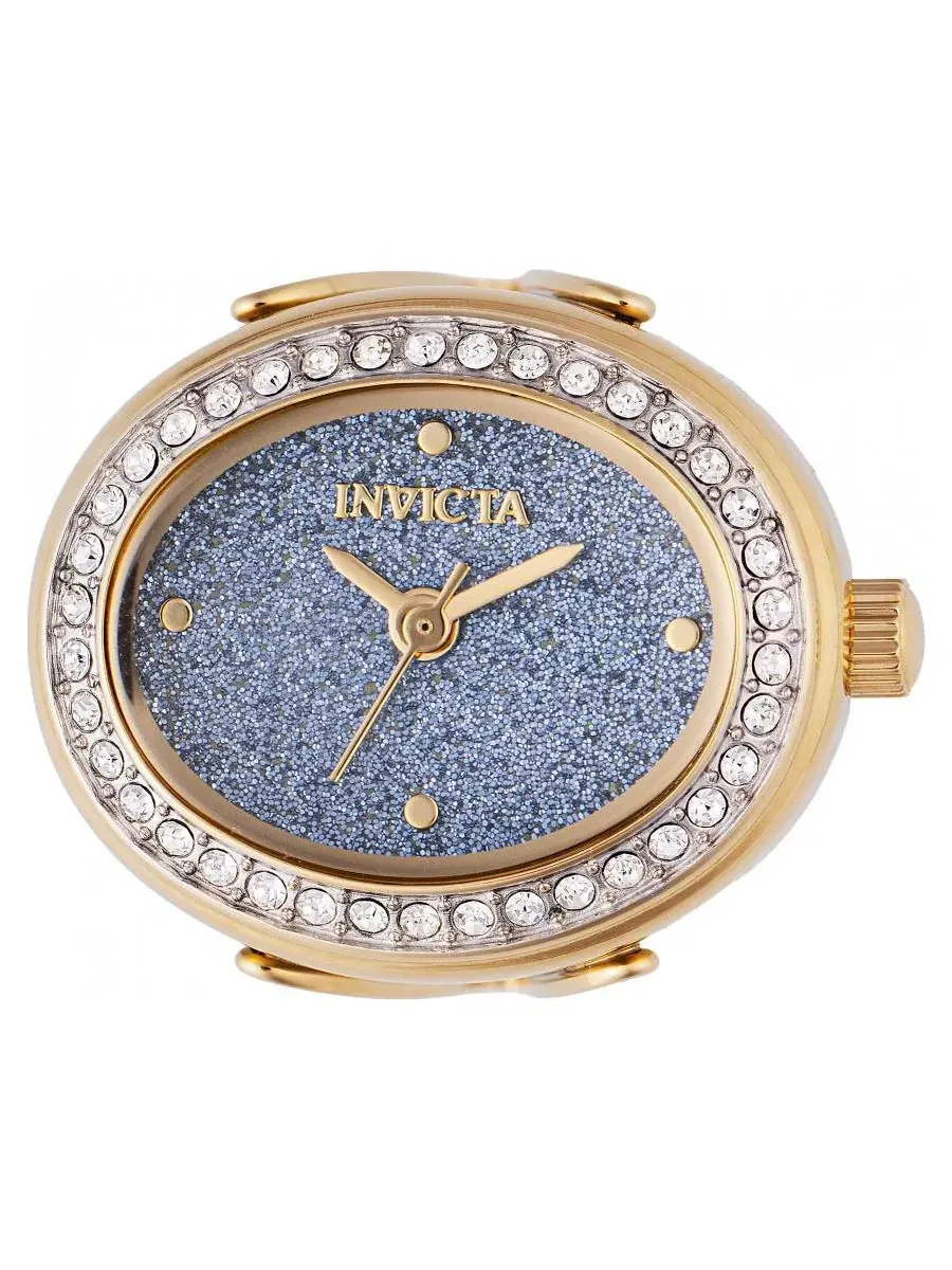 Женские часы Mini Quartz 2 Hand Blue Dial Invicta — изображение 2 из 3, оттенок золото
