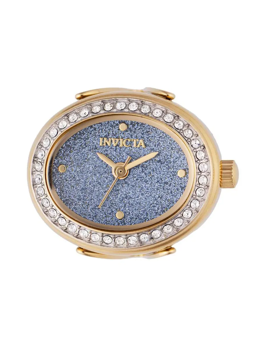Женские часы Mini Quartz 2 Hand Blue Dial Invicta — изображение 3 из 3, оттенок золото