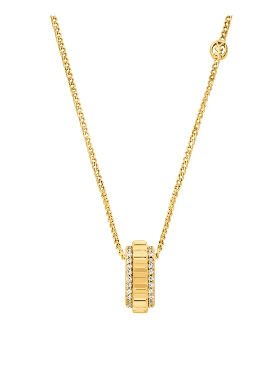 Колье с подвеской Lexington Michael Kors — изображение 1 из 4, оттенок золото