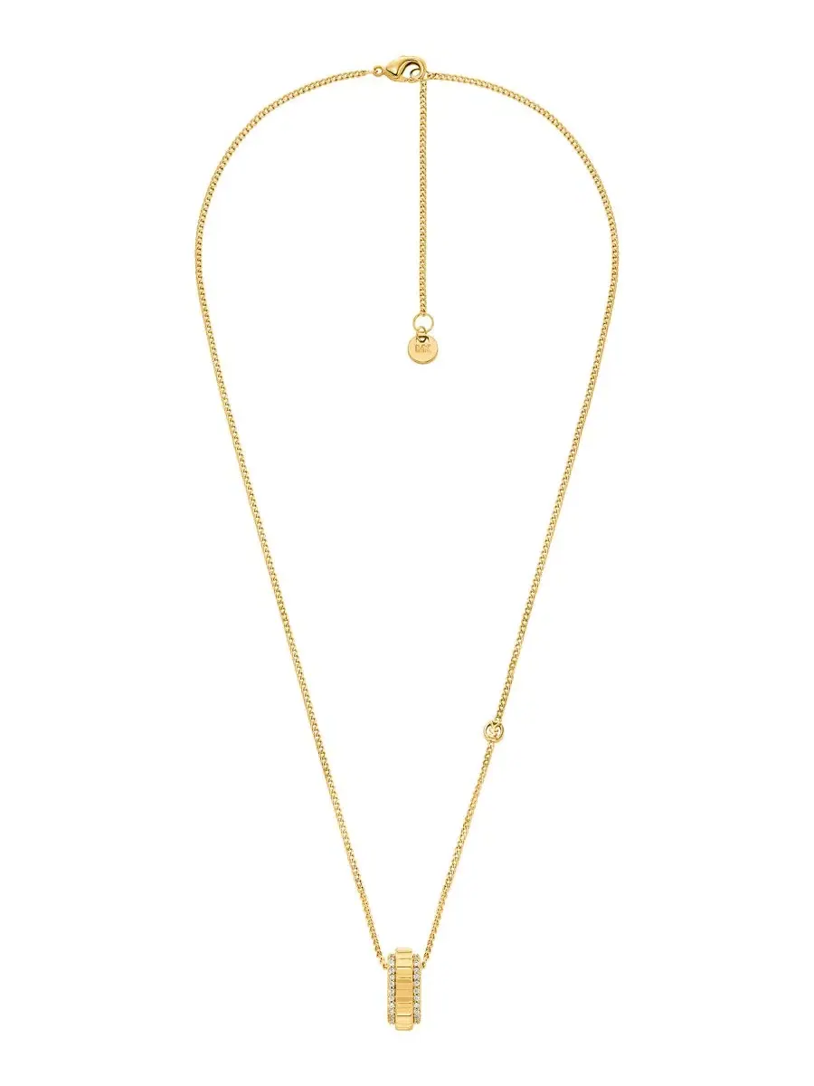 Колье с подвеской Lexington Michael Kors — изображение 2 из 4, оттенок золото