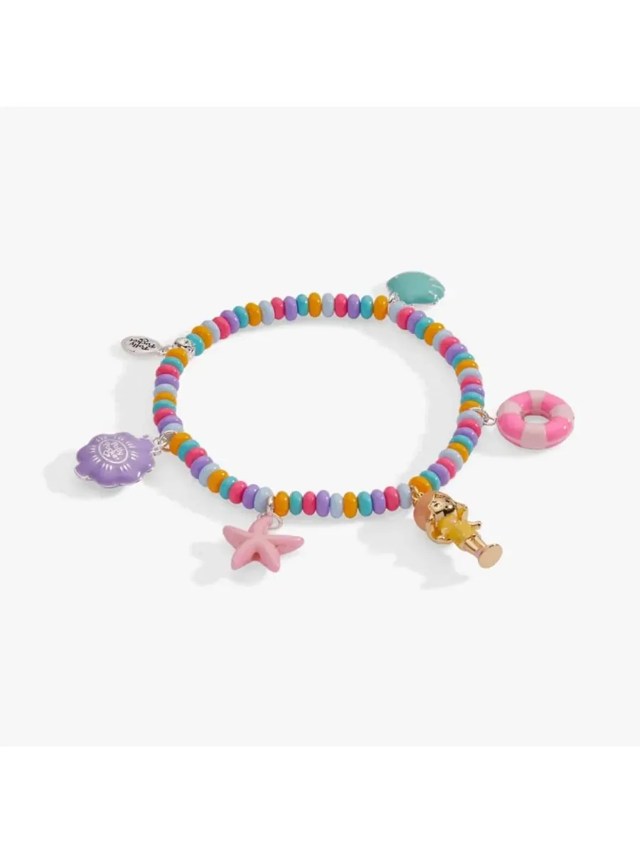 Браслет Polly Pocket Limited Edition Pool Party Stretch Charm Bracelet Alex And Ani