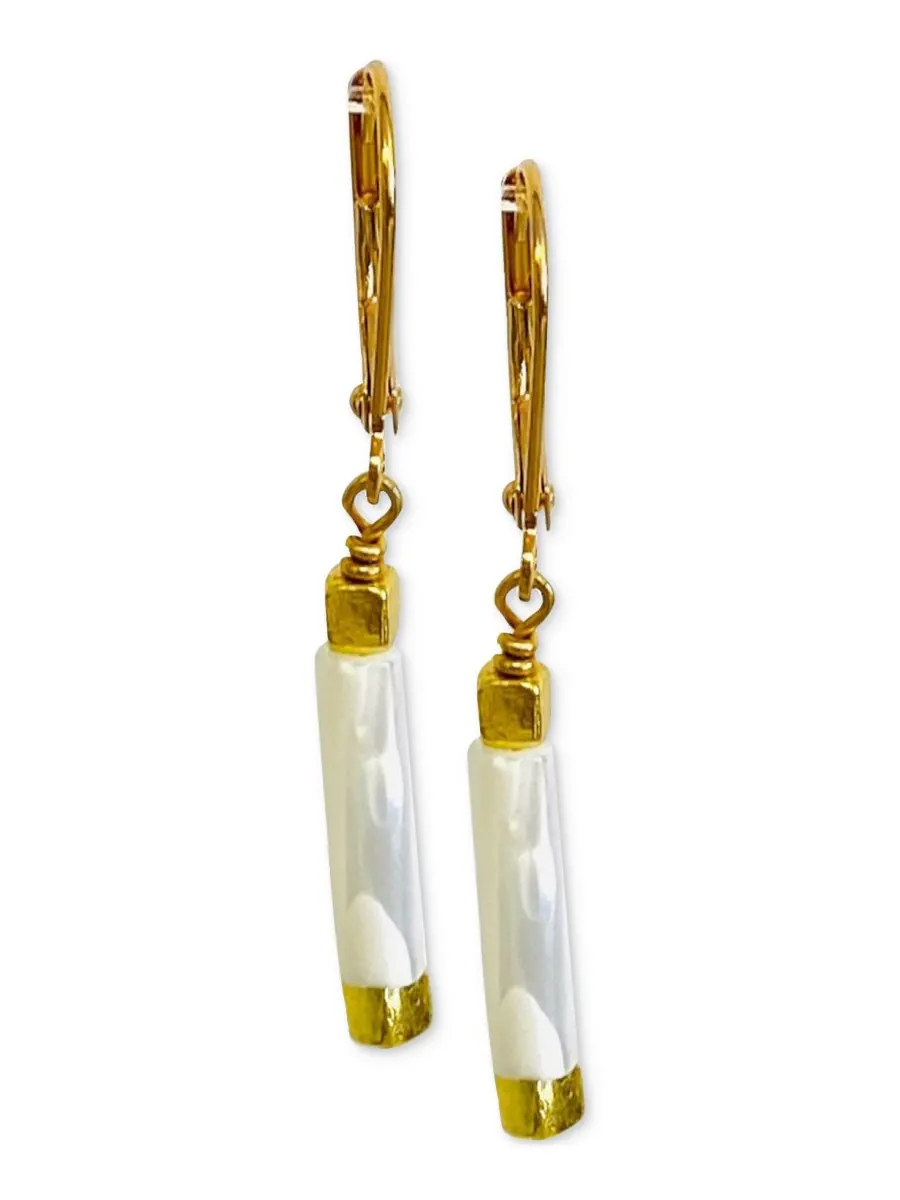 Серьги Садаф MINU Jewels