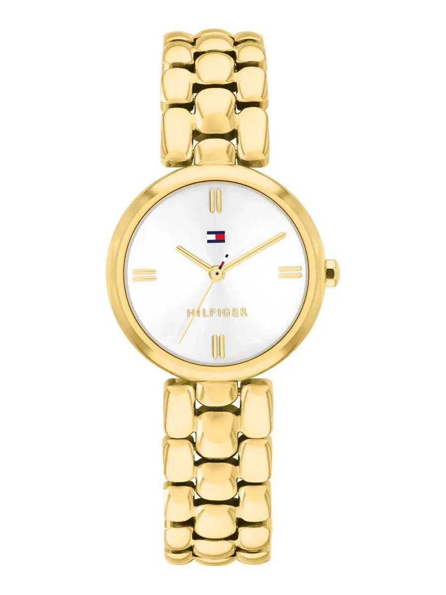 Женские часы Annie 26 мм Tommy Hilfiger — изображение 1 из 5, оттенок золото