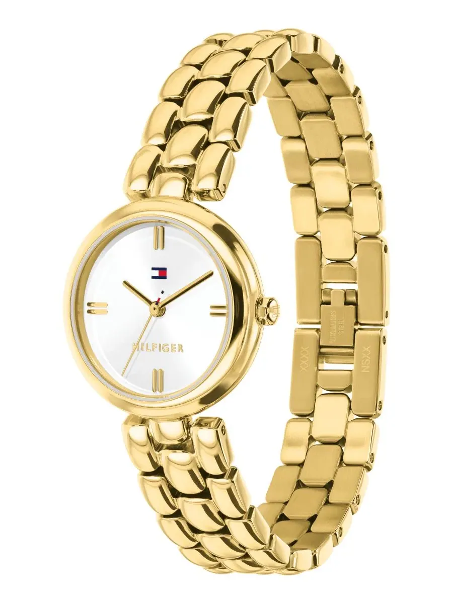 Женские часы Annie 26 мм Tommy Hilfiger — изображение 3 из 5, оттенок золото