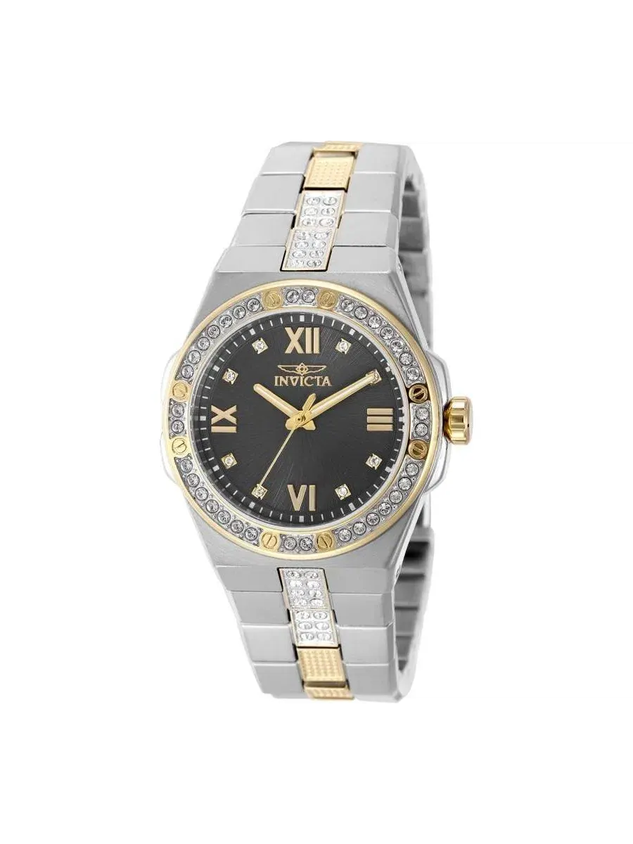 Женские часы Specialty Quartz PC21 Dial 50189 Invicta — изображение 1 из 3, оттенок золотистый