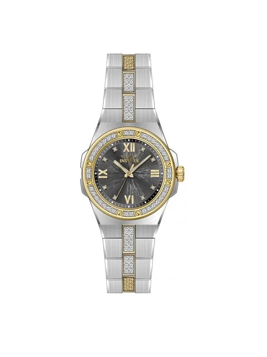 Женские часы Specialty Quartz PC21 Dial 50189 Invicta — изображение 3 из 3, оттенок золотистый