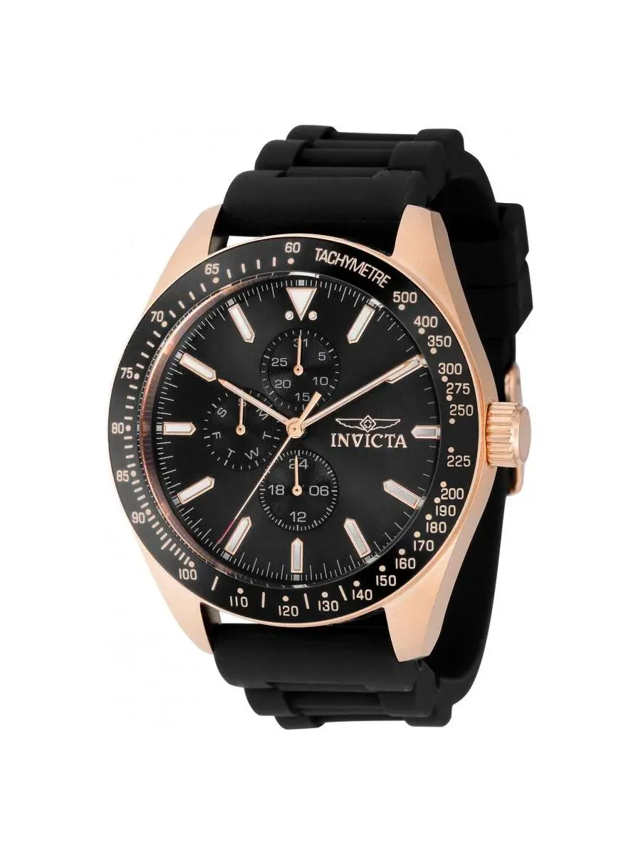 Мужские часы с хронографом Aviator Invicta