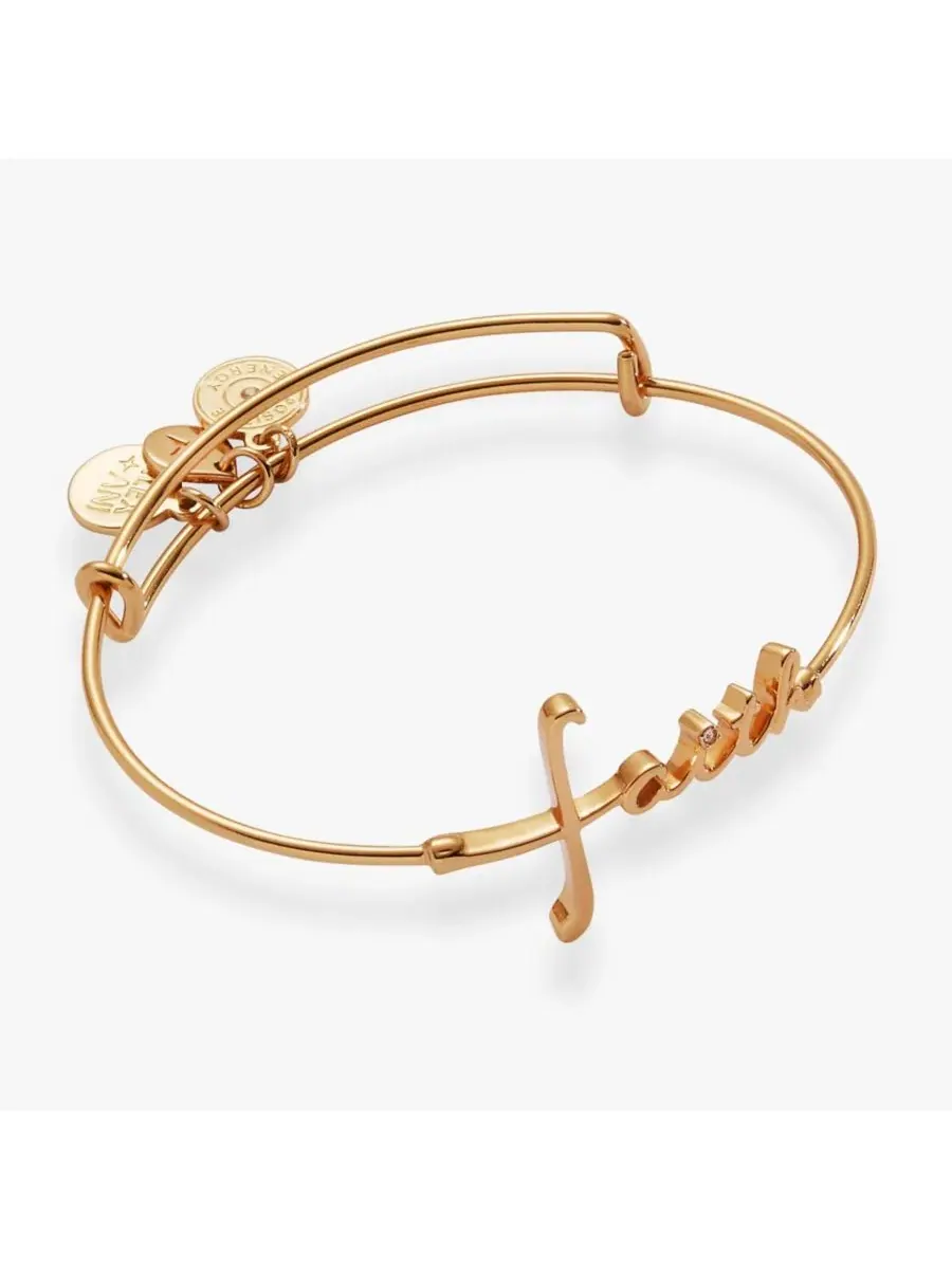 Браслет Faith InLine Alex And Ani — изображение 2 из 3, оттенок золото