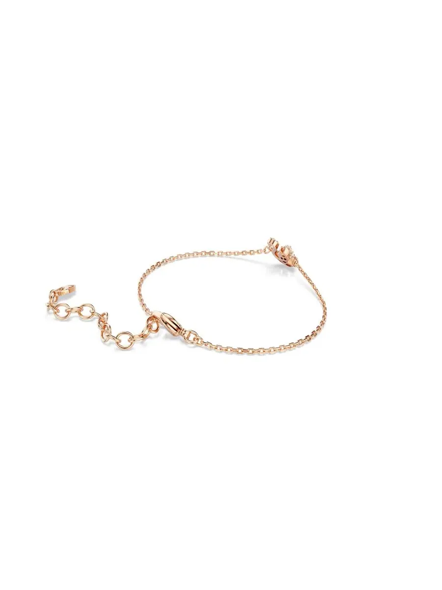 Браслет с лебедем Swarovski — изображение 4 из 5, оттенок розовый