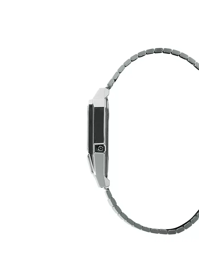 Casio Unisex наручные часы серебристого цвета из нержавеющей стали, 32.1 мм, AQ800E-3AVT G-Shock — изображение 2 из 3