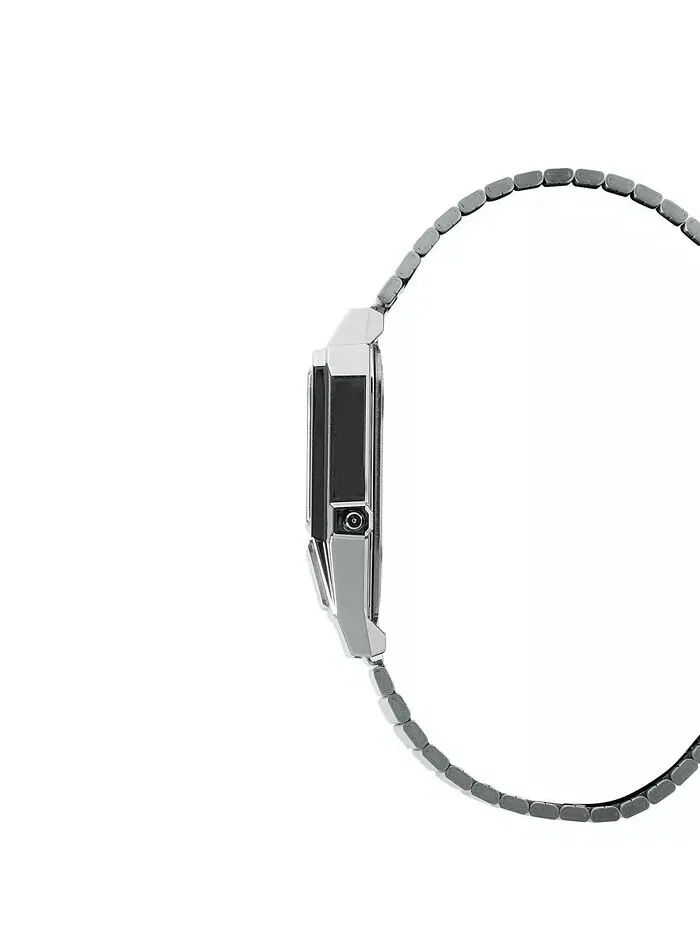 Часы Casio унисекс из нержавеющей стали серебристого тона, 32,1 мм, AQ800E-3AVT G-Shock — изображение 2 из 3