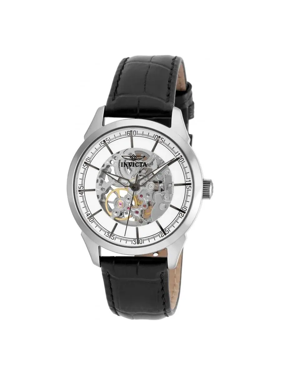 Мужские автоматические часы Specialty 18131 с прозрачным циферблатом Invicta