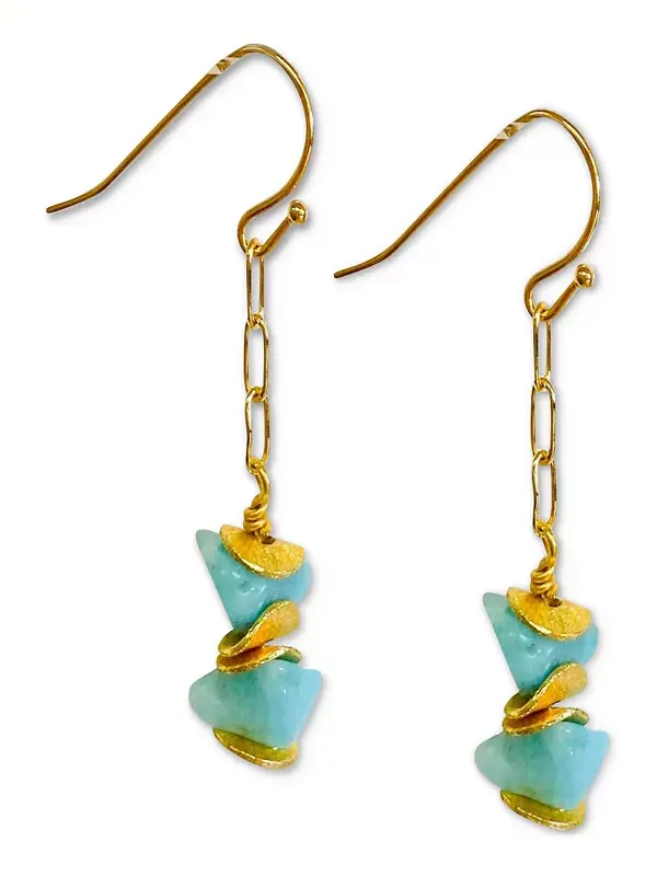 Серьги Нефатари Minu Jewels