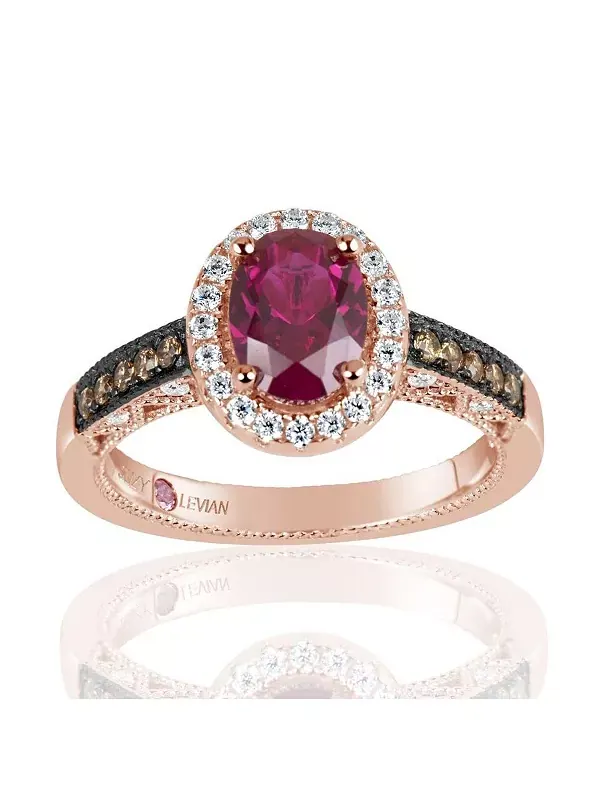 Кольцо Suzy Levian из стерлингового серебра с кубическим цирконием Suzy Levian New York — изображение 1 из 3