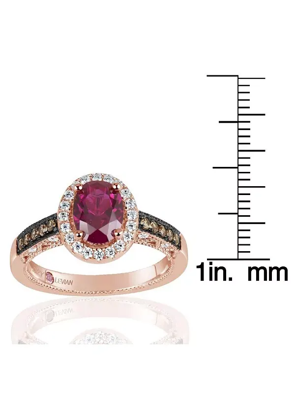 Кольцо Suzy Levian из стерлингового серебра с кубическим цирконием Suzy Levian New York — изображение 3 из 3