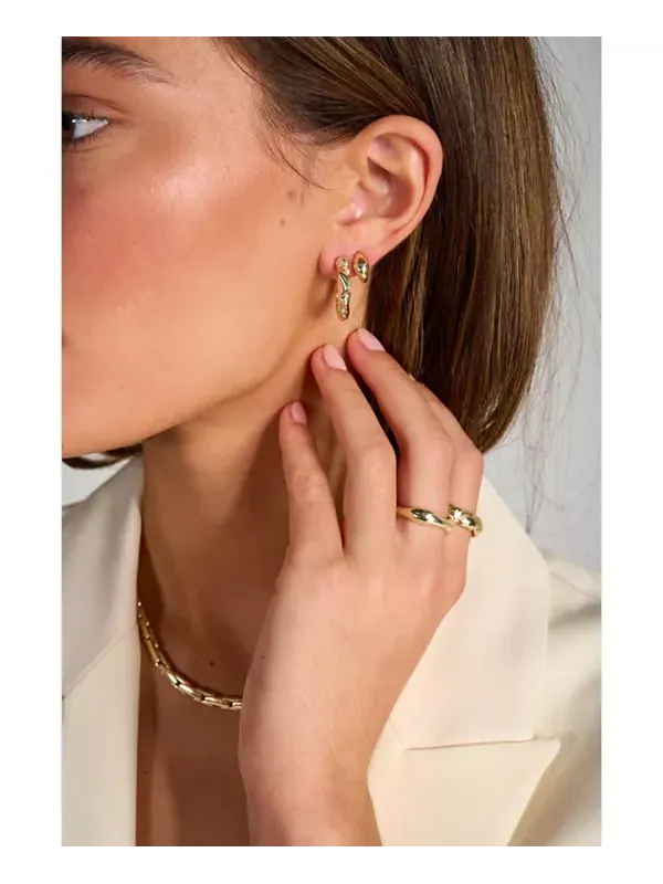 Серьги Isle Tutti — изображение 3 из 3, оттенок золото