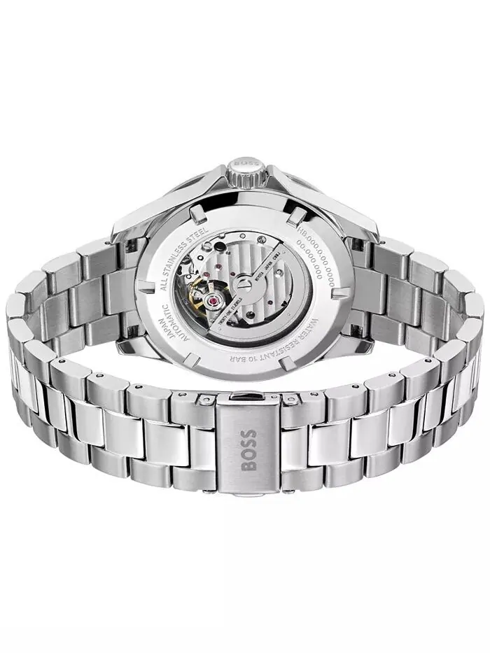 Мужские автоматические часы Troper Mech-Automatic из нержавеющей стали, 43 мм Hugo Boss — изображение 3 из 3