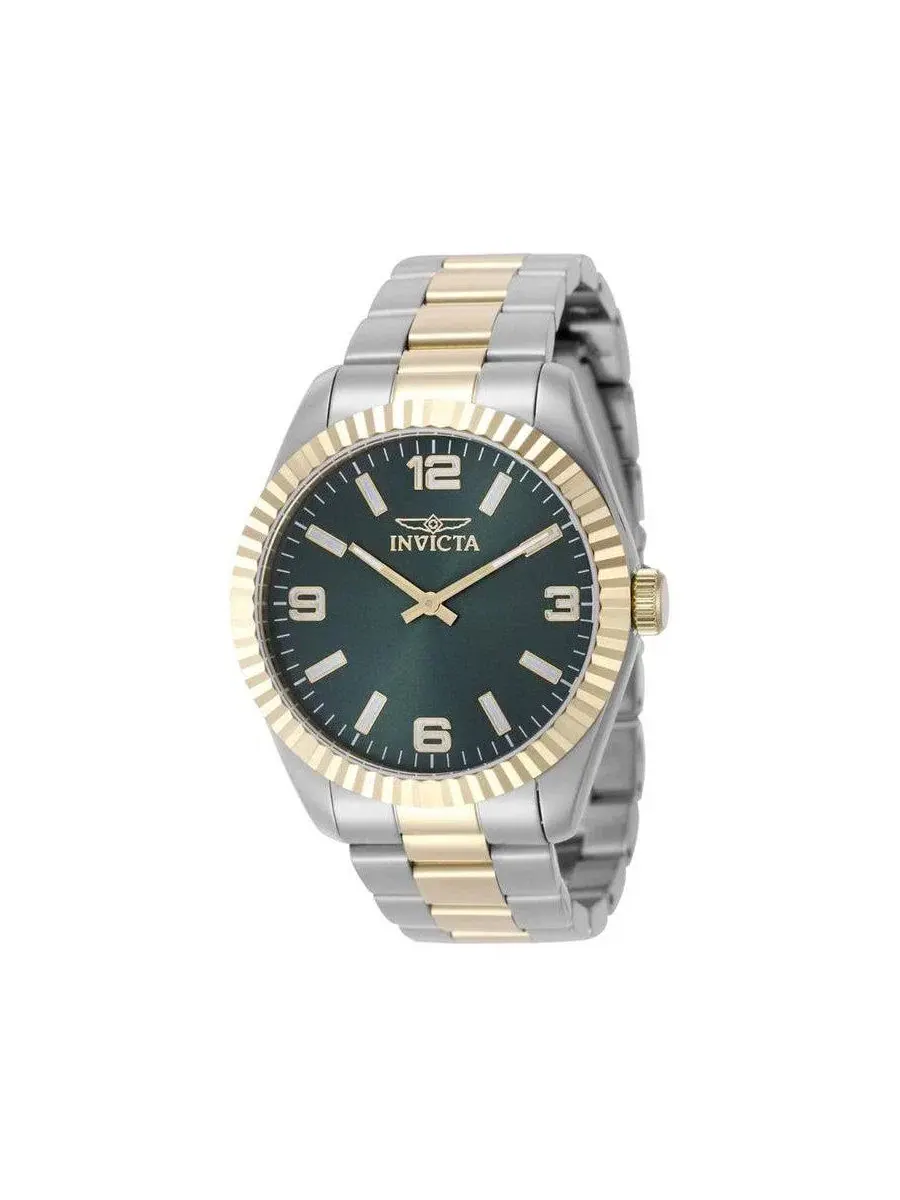 Мужские часы Specialty Quartz PC20S Dial Invicta — изображение 2 из 3, оттенок золото