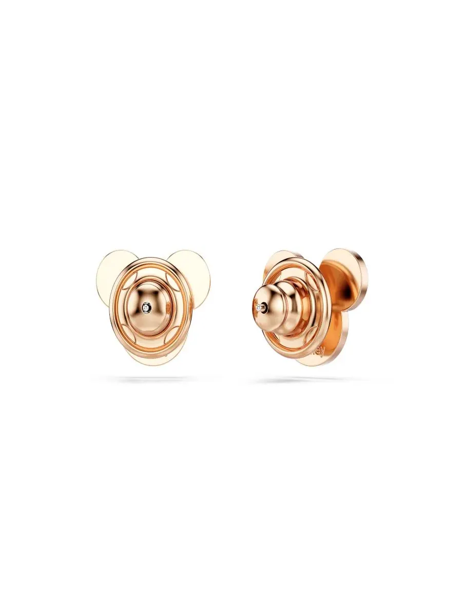 Серьги-гвоздики с кристаллами Swarovski — изображение 4 из 4, оттенок черный