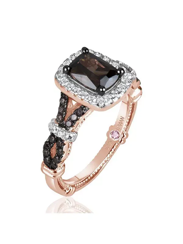 Кольцо Suzy Levian из стерлингового серебра с кубическим цирконием Suzy Levian New York — изображение 2 из 2