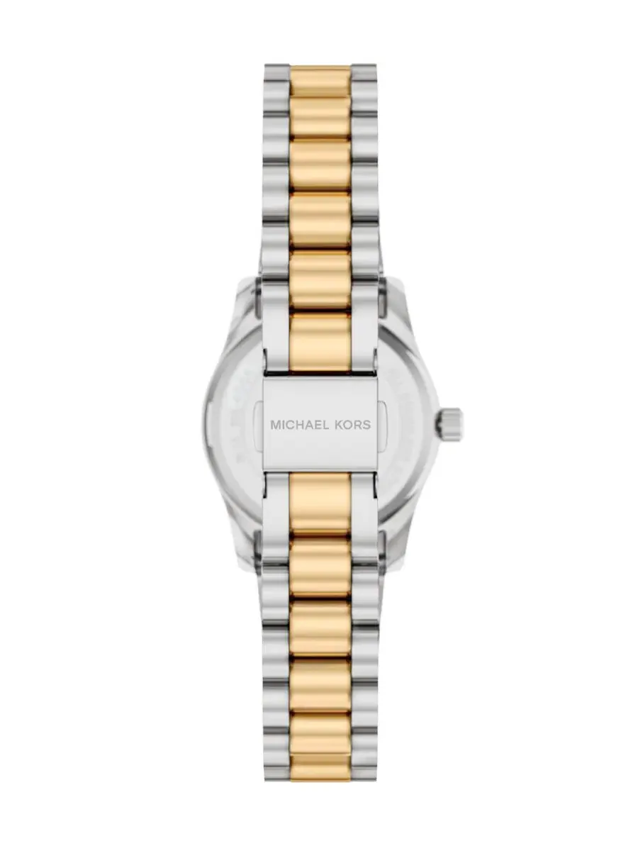 Женские часы Lexington Three-Hand Two-Tone Stainless Steel Watch 26 мм Michael Kors — изображение 2 из 9, оттенок мульти