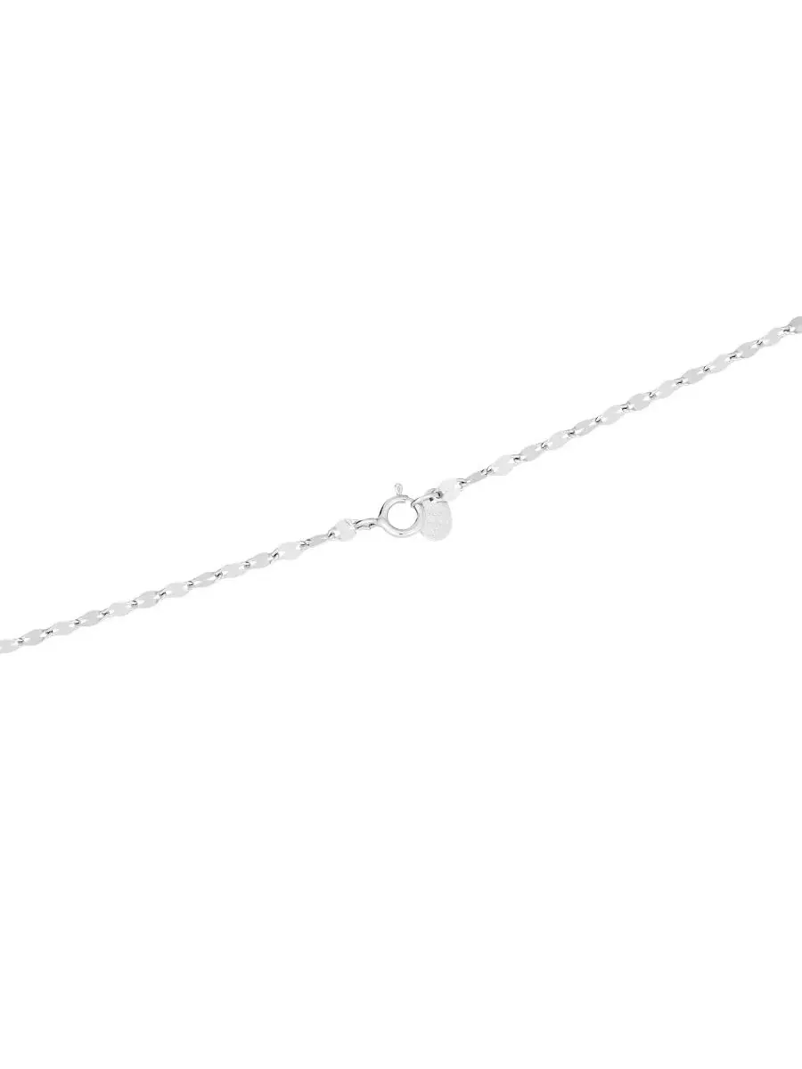 Кулон-подвеска с двойными каплевидными бусинами, модель Double Teardrop Beaded Mirror Y-Necklace — изображение 3 из 4