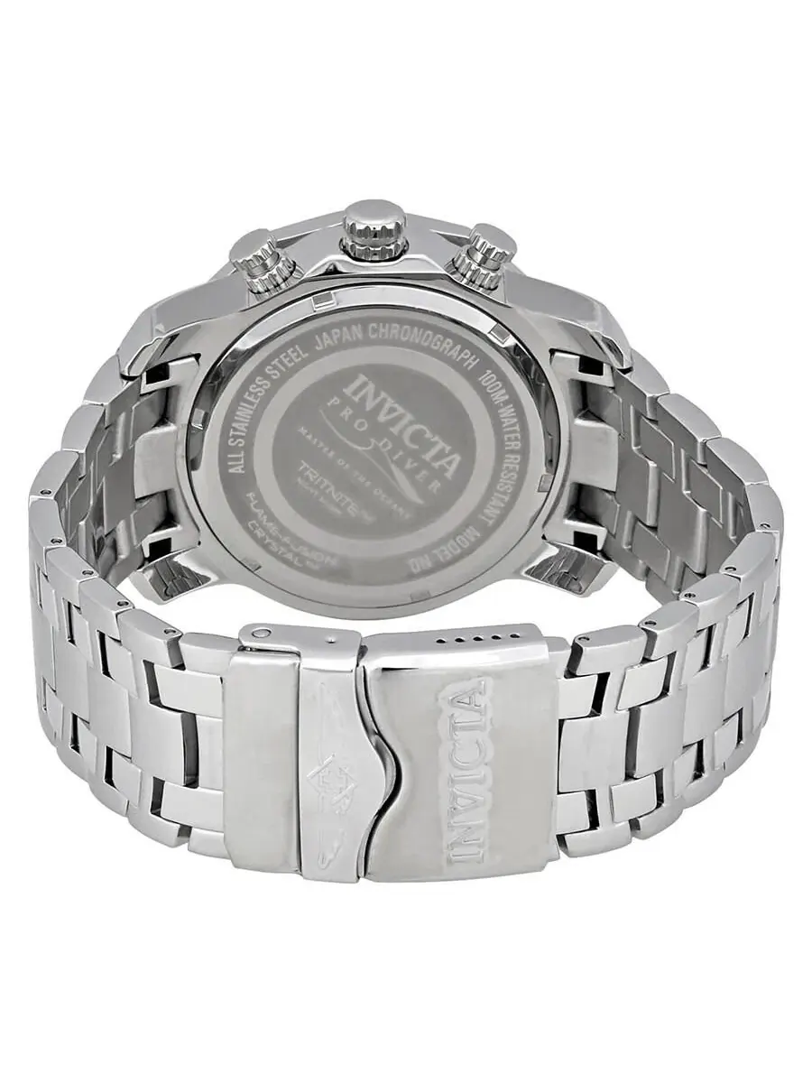 Мужские кварцевые часы Pro Diver с многофункциональным циферблатом Invicta, нержавеющая сталь — изображение 3 из 3