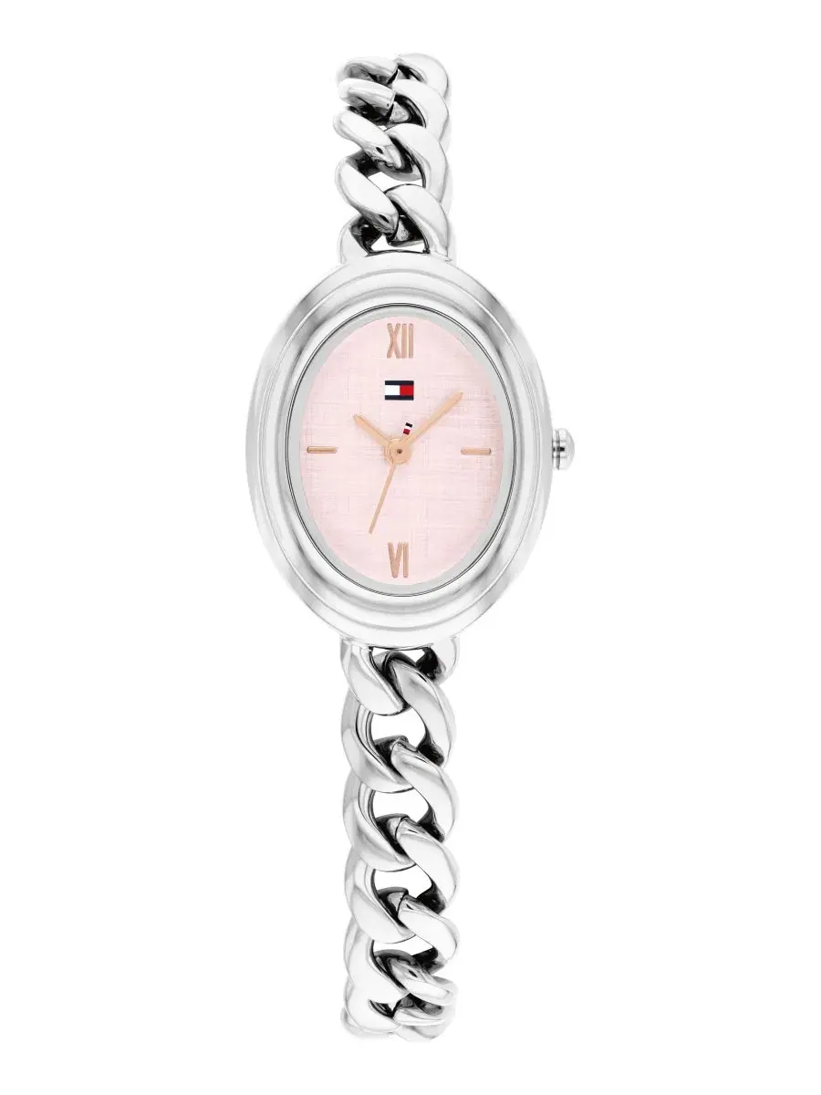 Женские часы с браслетом из нержавеющей стали, кварцевые, 21,5 мм Tommy Hilfiger