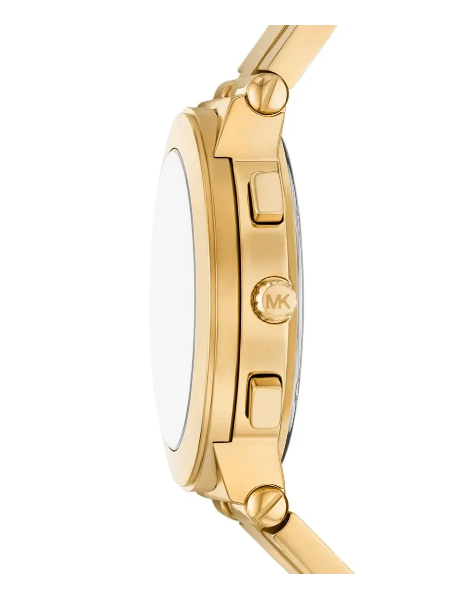 Женские часы Billie Quartz Chronograph Gold Stainless Steel Michael Kors — изображение 2 из 6, оттенок золото