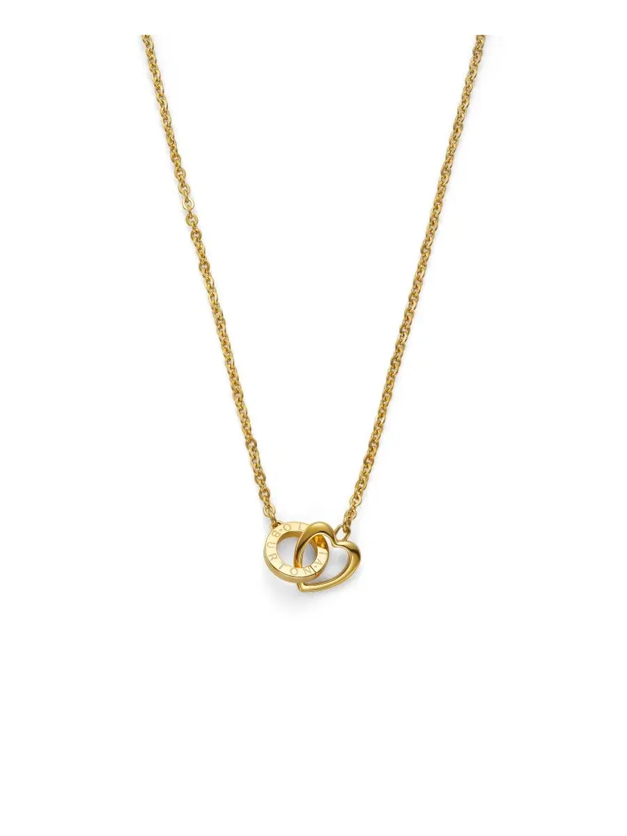 Женское колье Kindred Interlink из нержавеющей стали Olivia Burton — изображение 1 из 4, оттенок золото