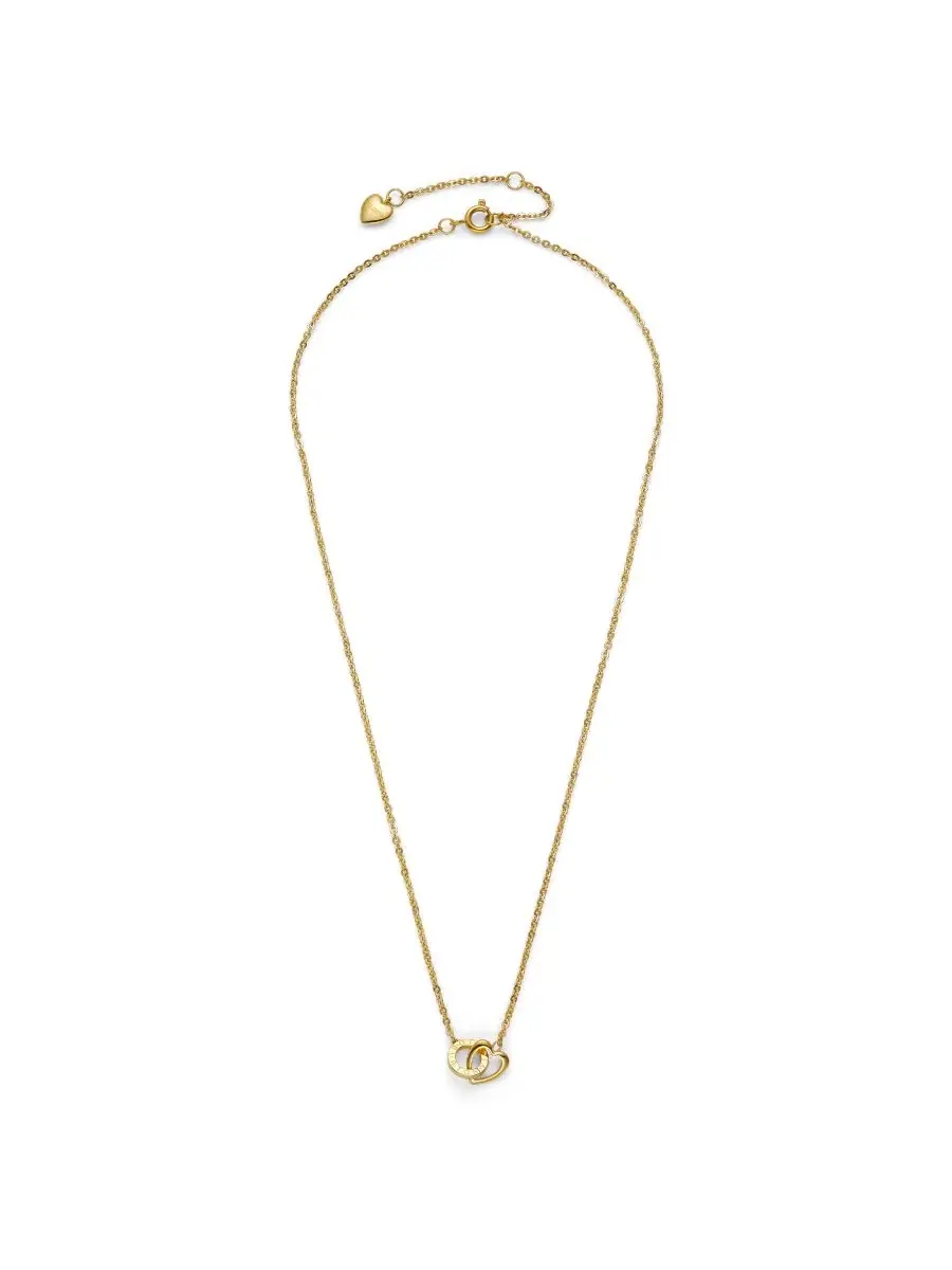 Женское колье Kindred Interlink из нержавеющей стали Olivia Burton — изображение 2 из 4, оттенок золото