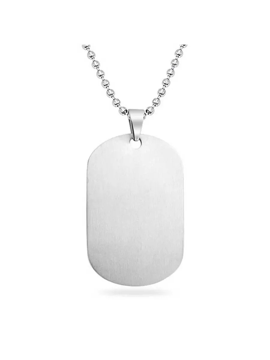 Кулон-жетон с масонским компасом на цепочке Bling Jewelry — изображение 3 из 5, оттенок синий